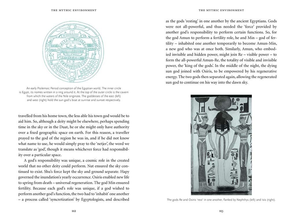 The Egyptian Myths : A Guide to the Ancient Gods and Legends