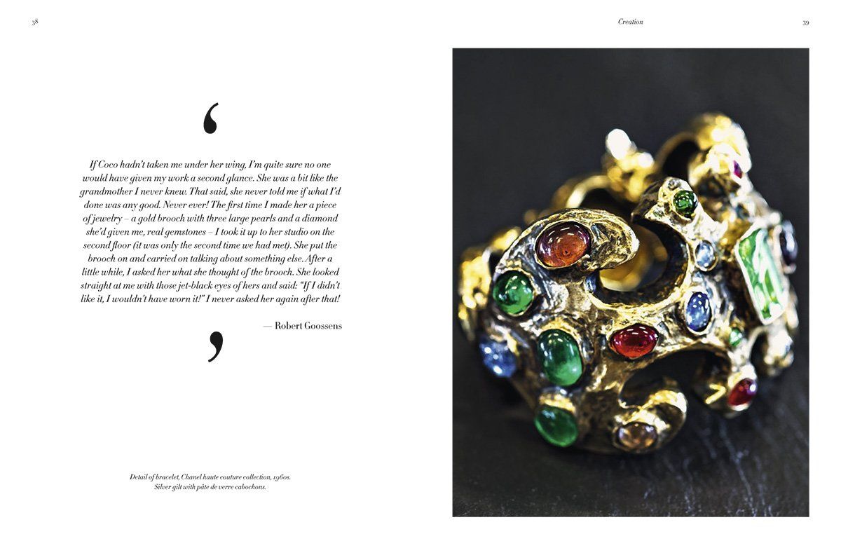 Maison Goossens : Haute Couture Jewelry
