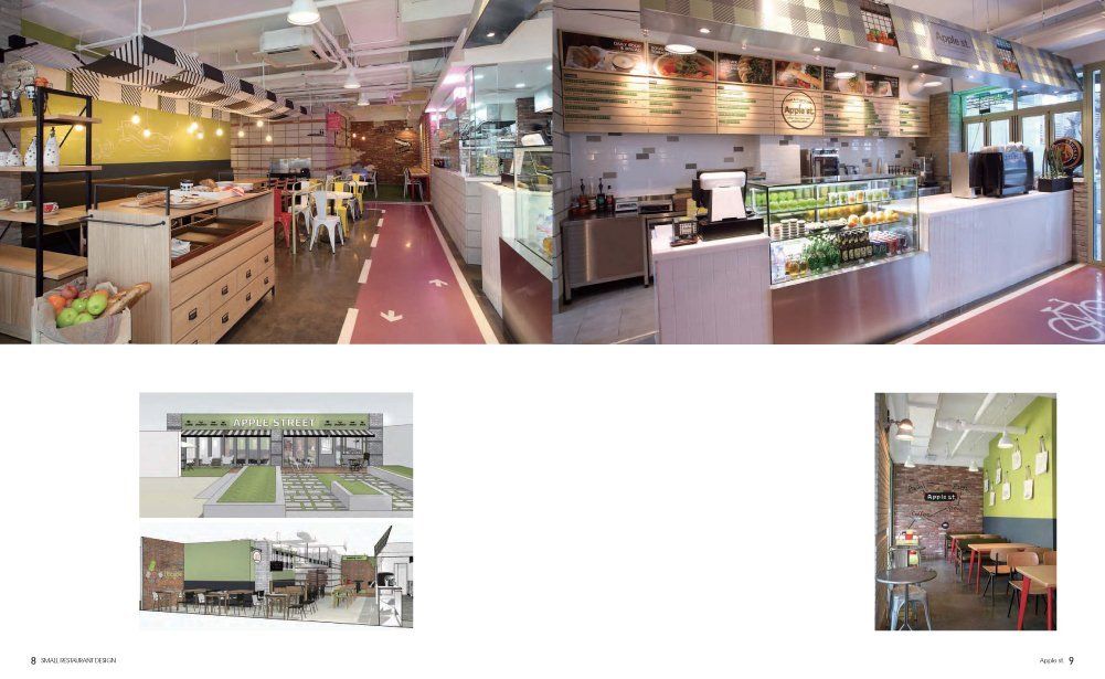 Small Restaurant Design