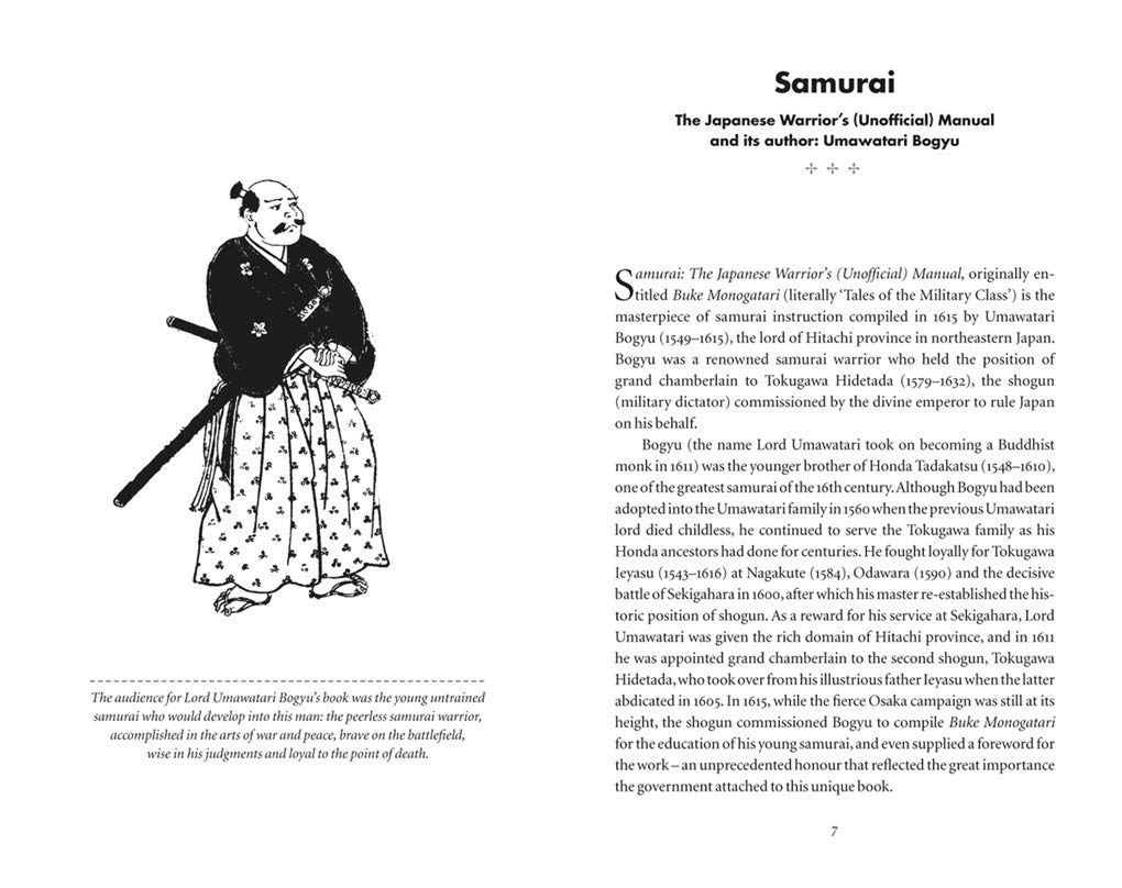 Samurai: The Japanese Warrior'S (Unofficial) Manual_Stephen Turnbull_9780500251881_Thames & Hudson Ltd
