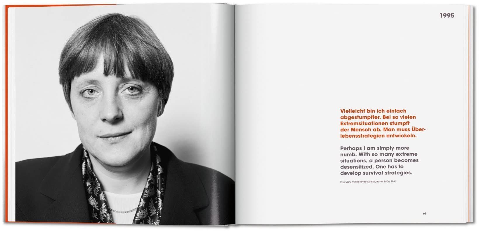 Herlinde Koelbl. Angela Merkel. Portraits 1991-2021