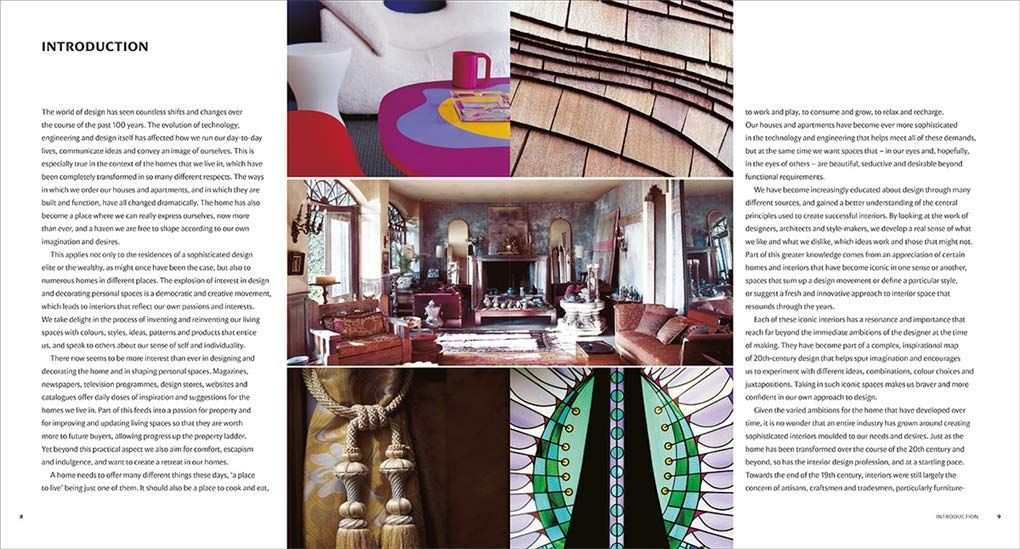 The Iconic Interior : 1900 to the Present