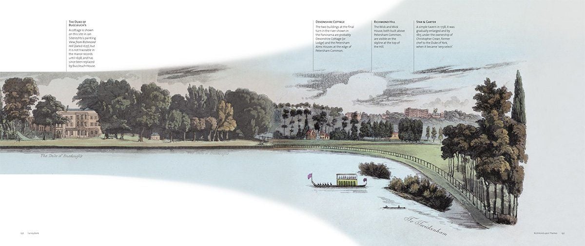 Panorama of the Thames