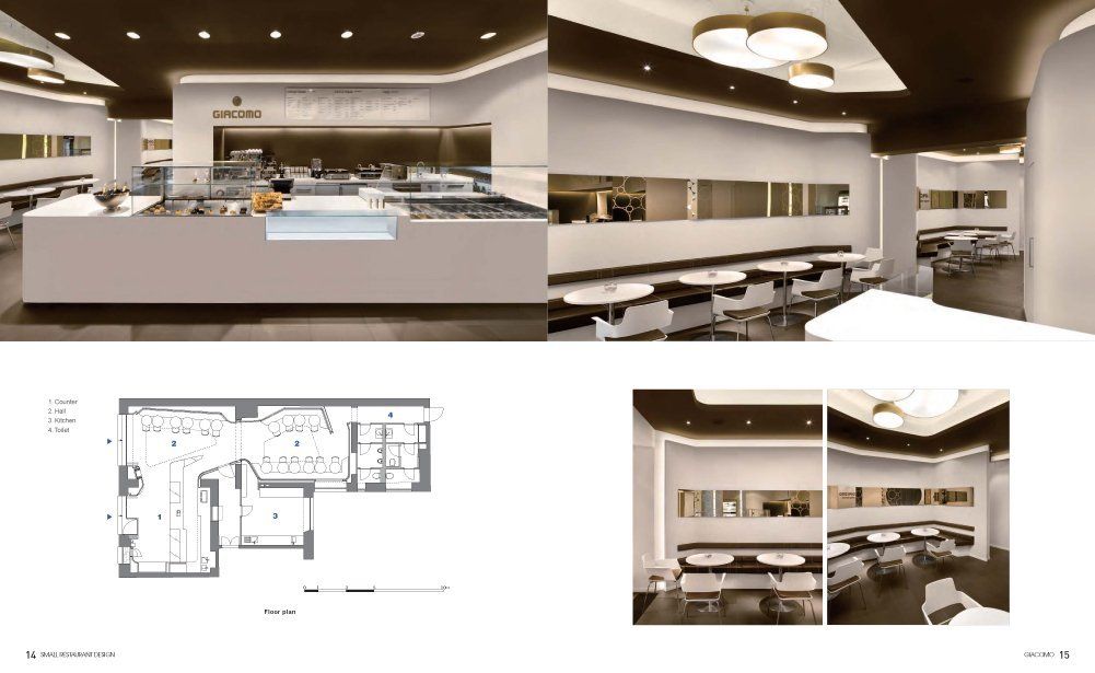 Small Restaurant Design