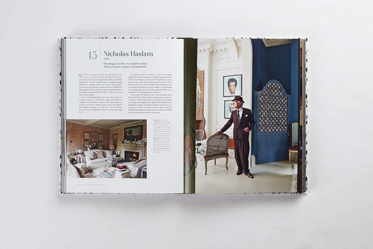 Inspired Design: The 100 Most Important Interior Designers Of The Past 100 Years_Jennifer Boles_9780865653566_Vendome Press