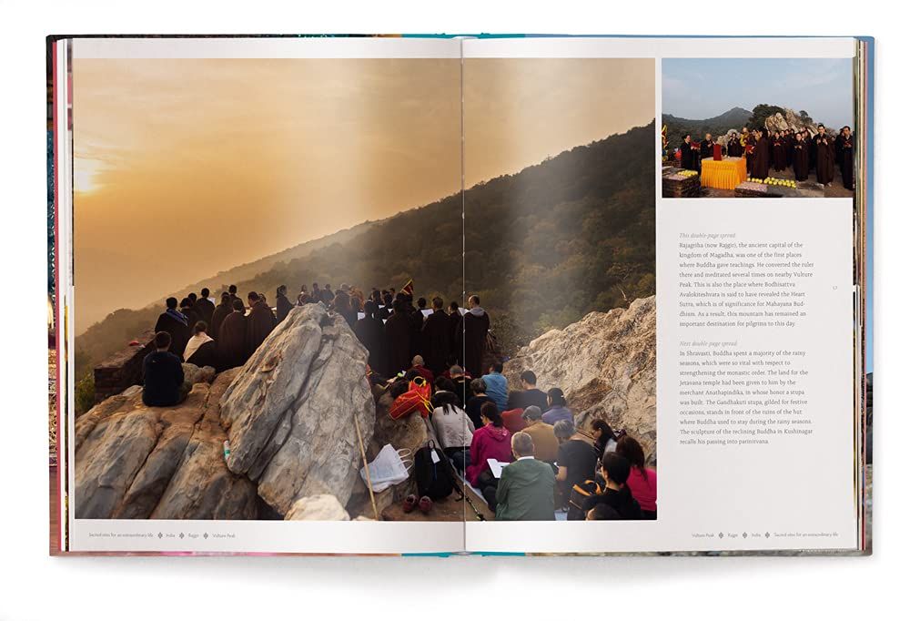 Sacred Spaces: The Holy Sites of Buddhism
