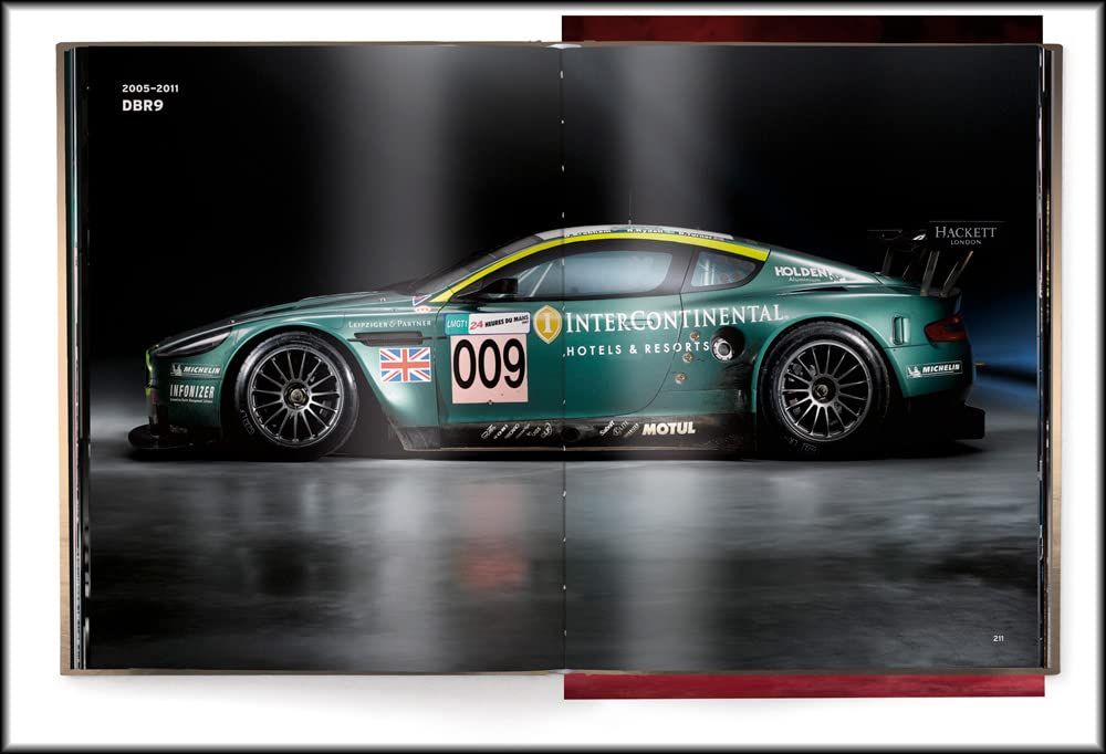 The Aston Martin Book