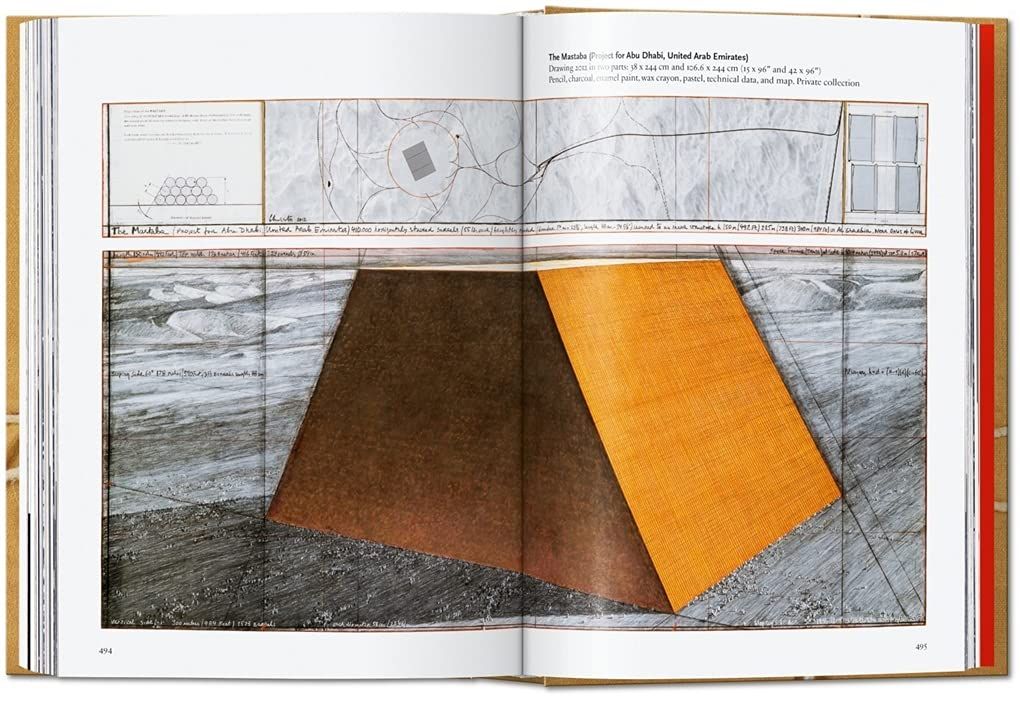Christo And Jeanne-Claude_Wolfgang Volz_9783836580779_Taschen