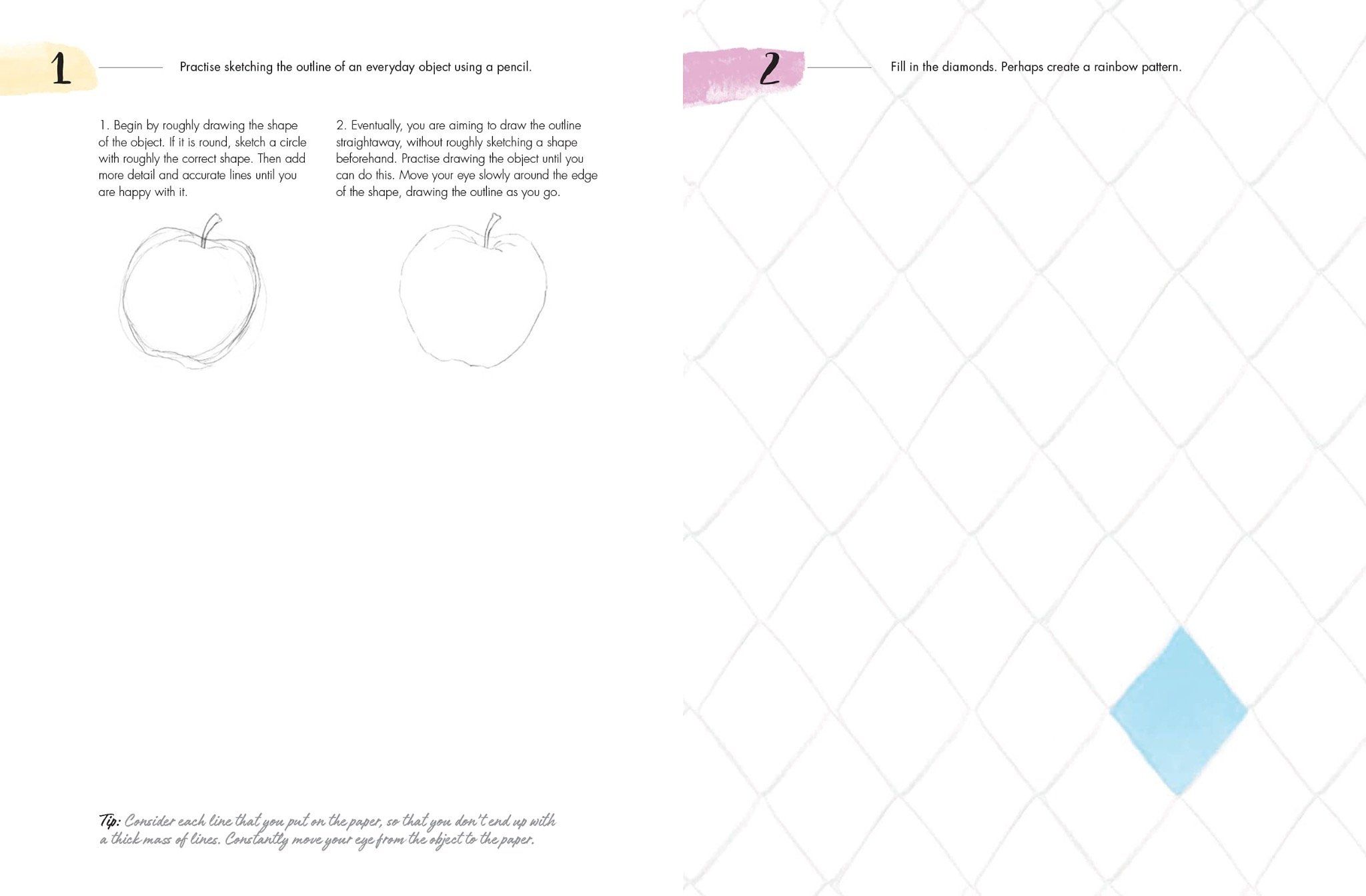 365 Days of Drawing : Sketch and Paint Your Way Through the Creative Year