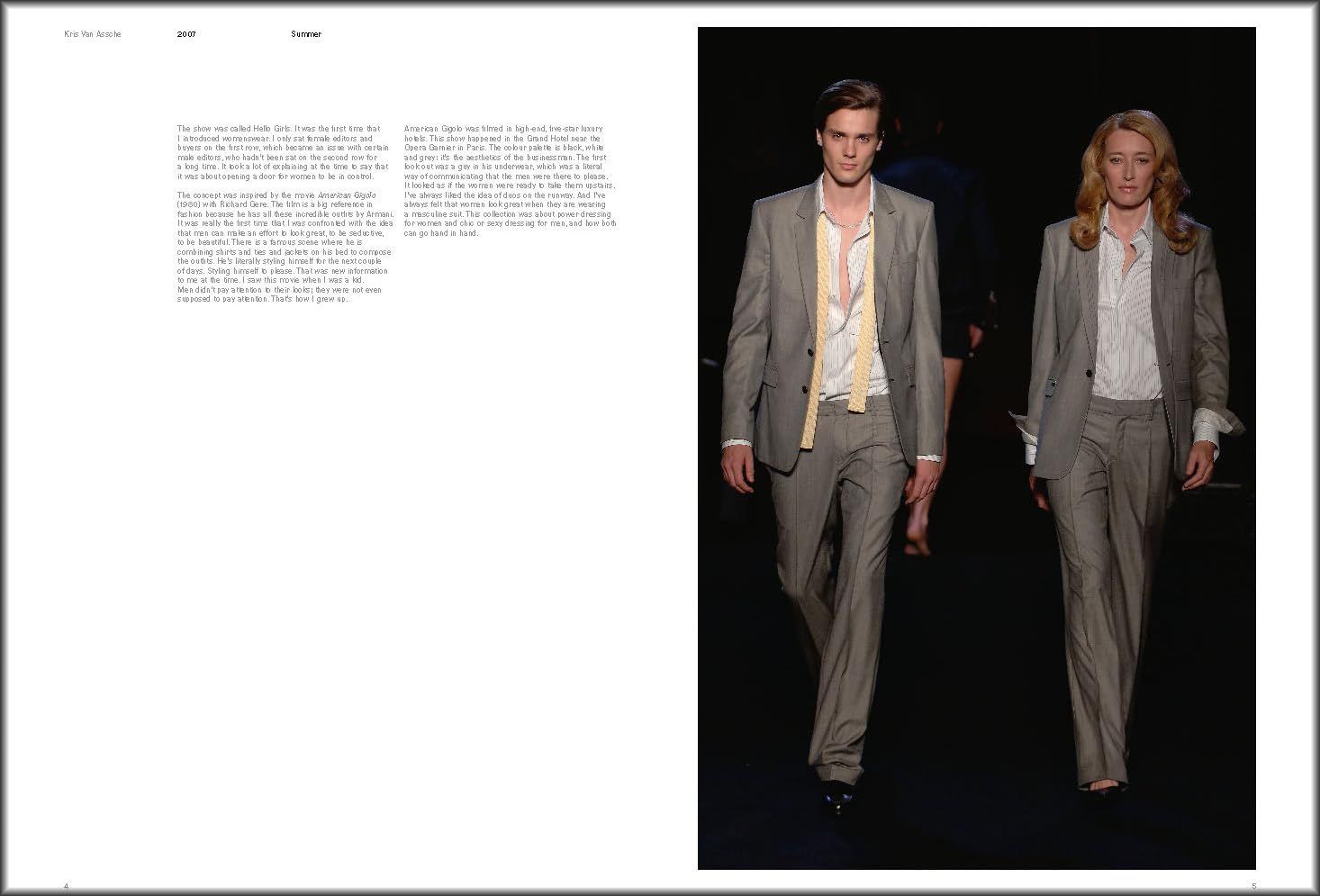 Kris Van Assche: 55 Collections: KRISVANASSCHE, Dior, Berluti