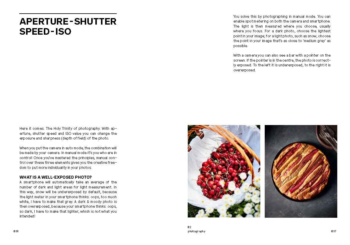 Food Photos & Styling : Creating Fabulous Food Photos with Your Camera or Smartphone