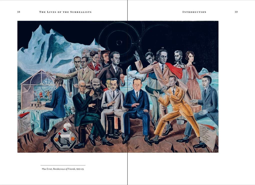 The Lives of the Surrealists_Desmond Morris_9780500021361_Thames & Hudson