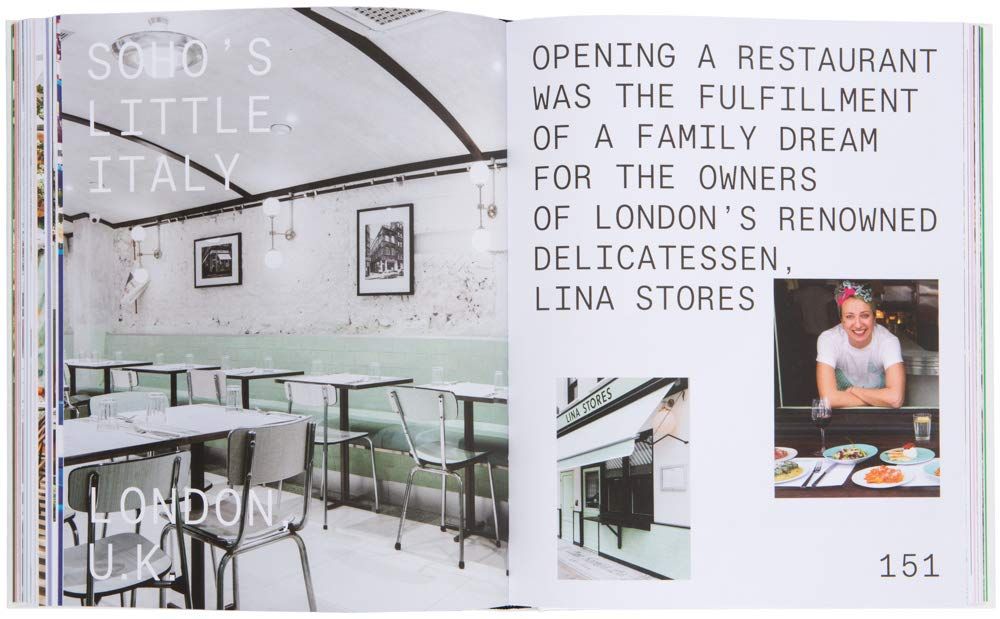Delicious Places : New Food Culture, Restaurants and Interiors