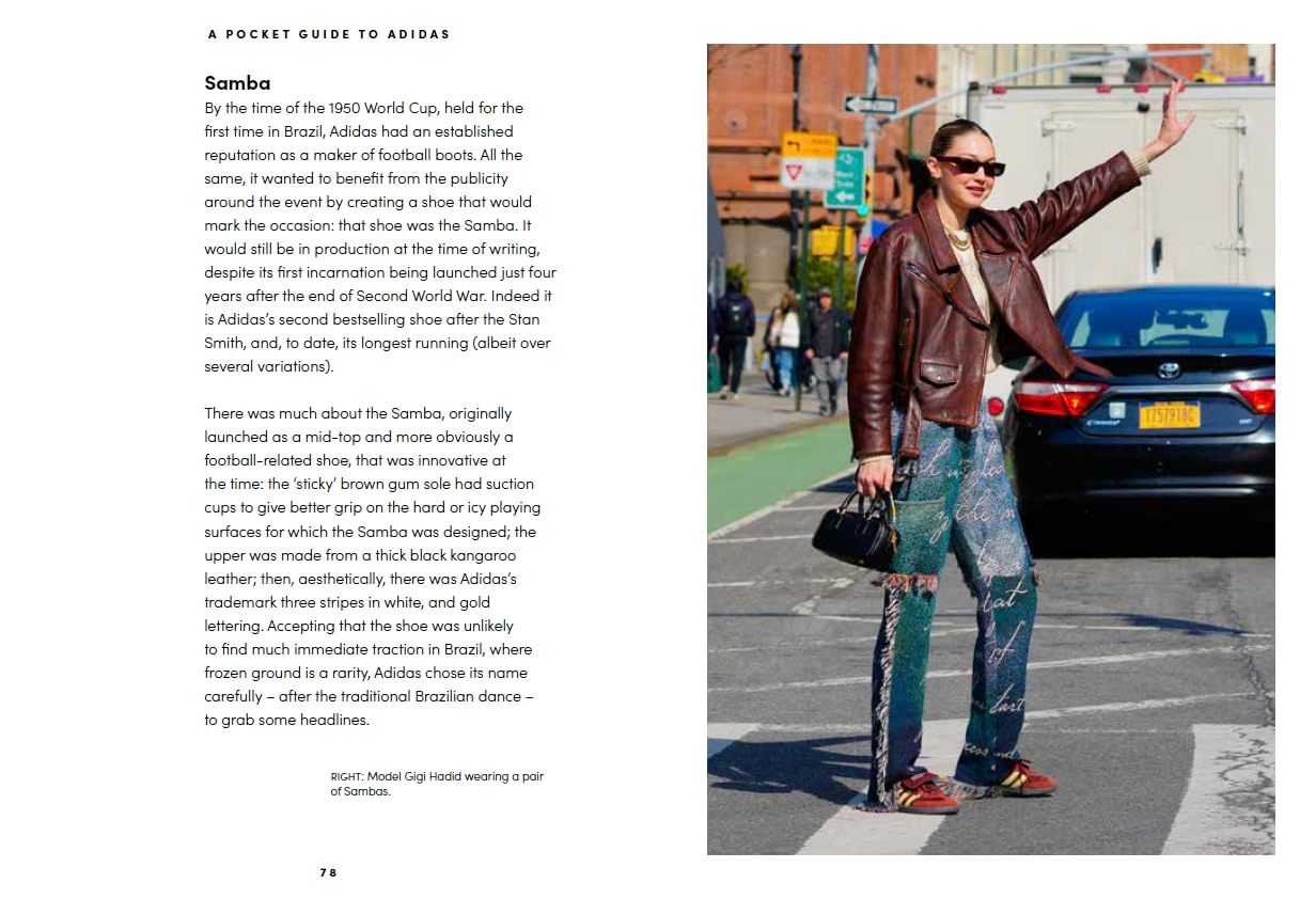 A Pocket Guide to Adidas (Pocket Guides to Fashion)