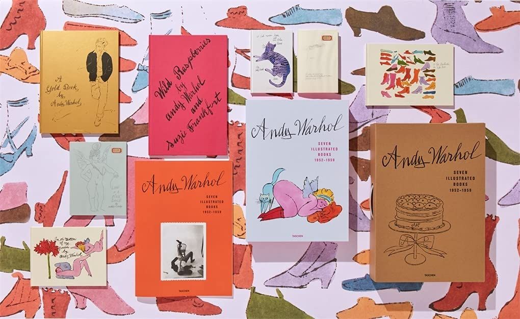 Andy Warhol: Seven Illustrated Books 1952-1959_Andy Warhol_9783836562096_Taschen GmbH