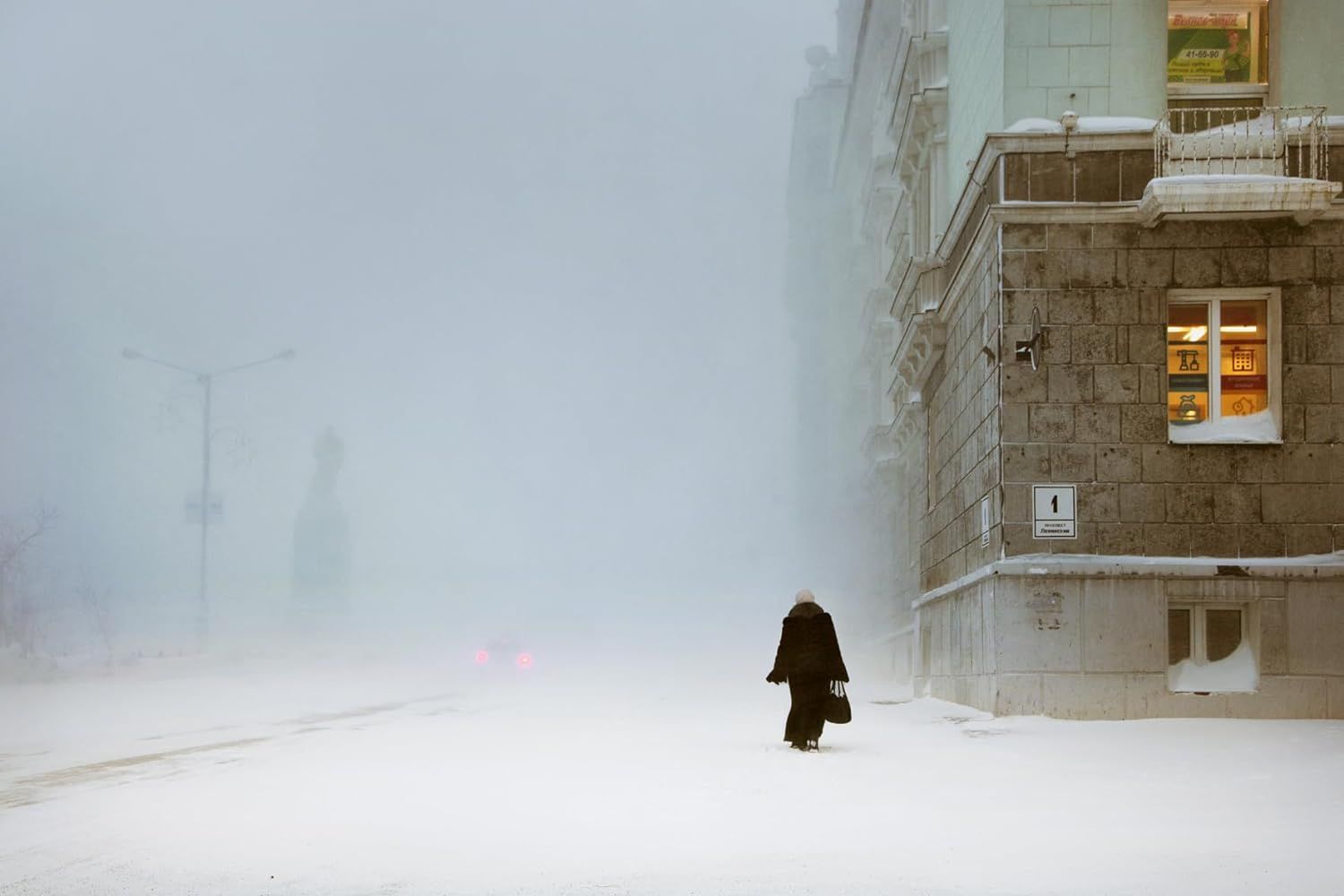 Lost in the Beauty of Bad Weather