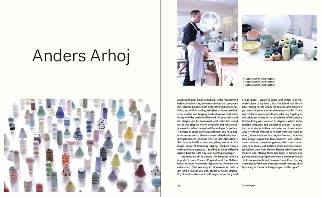 Urban Potters : Makers in the City
