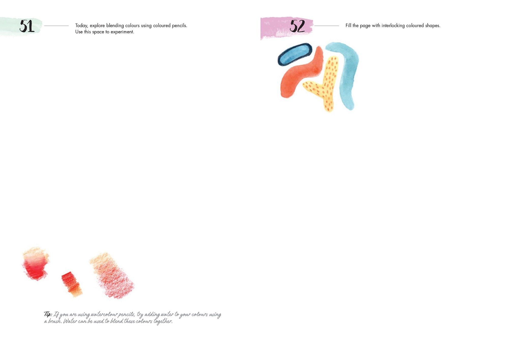 365 Days of Drawing : Sketch and Paint Your Way Through the Creative Year