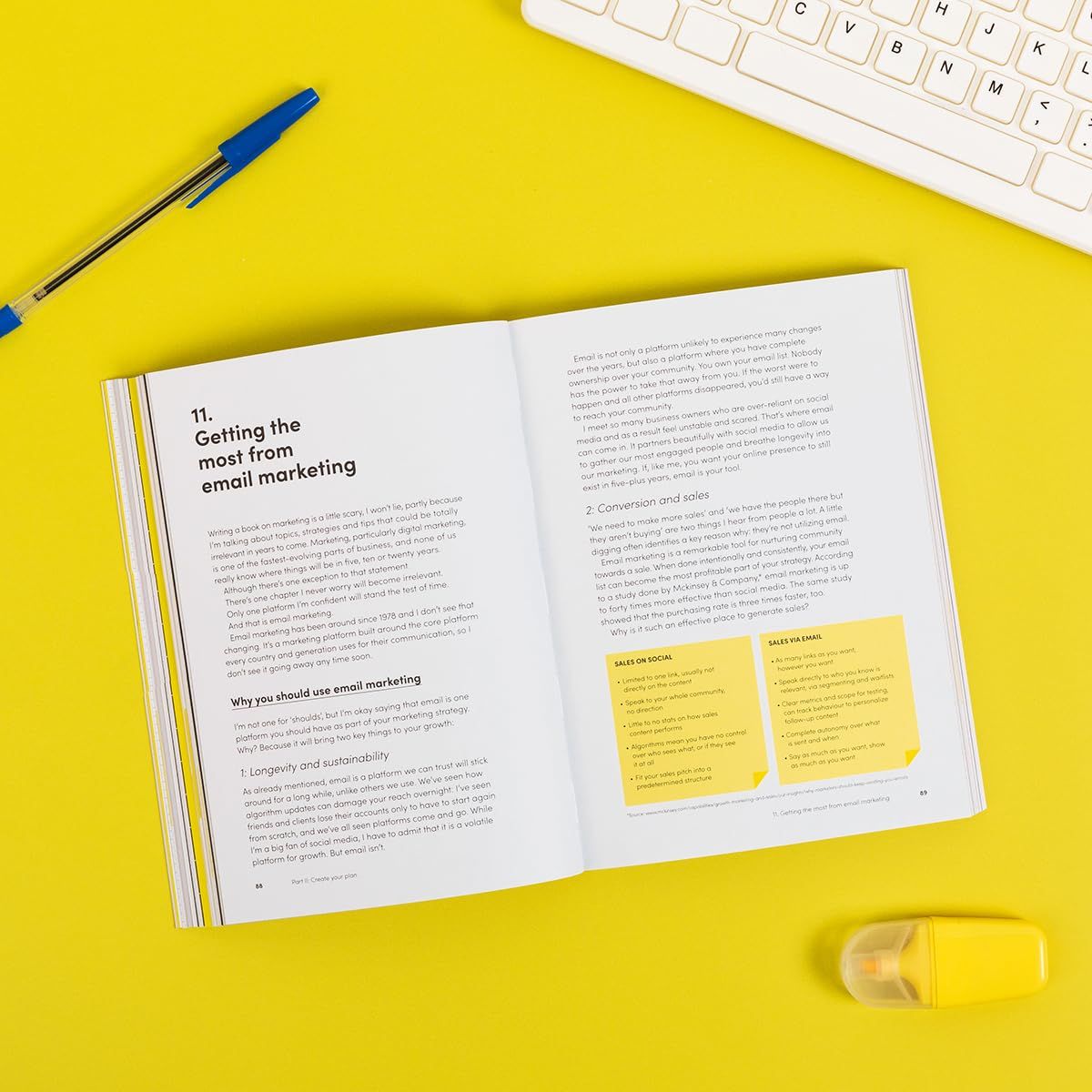 The Digital Marketing Handbook: Create a simple strategy and grow your business online