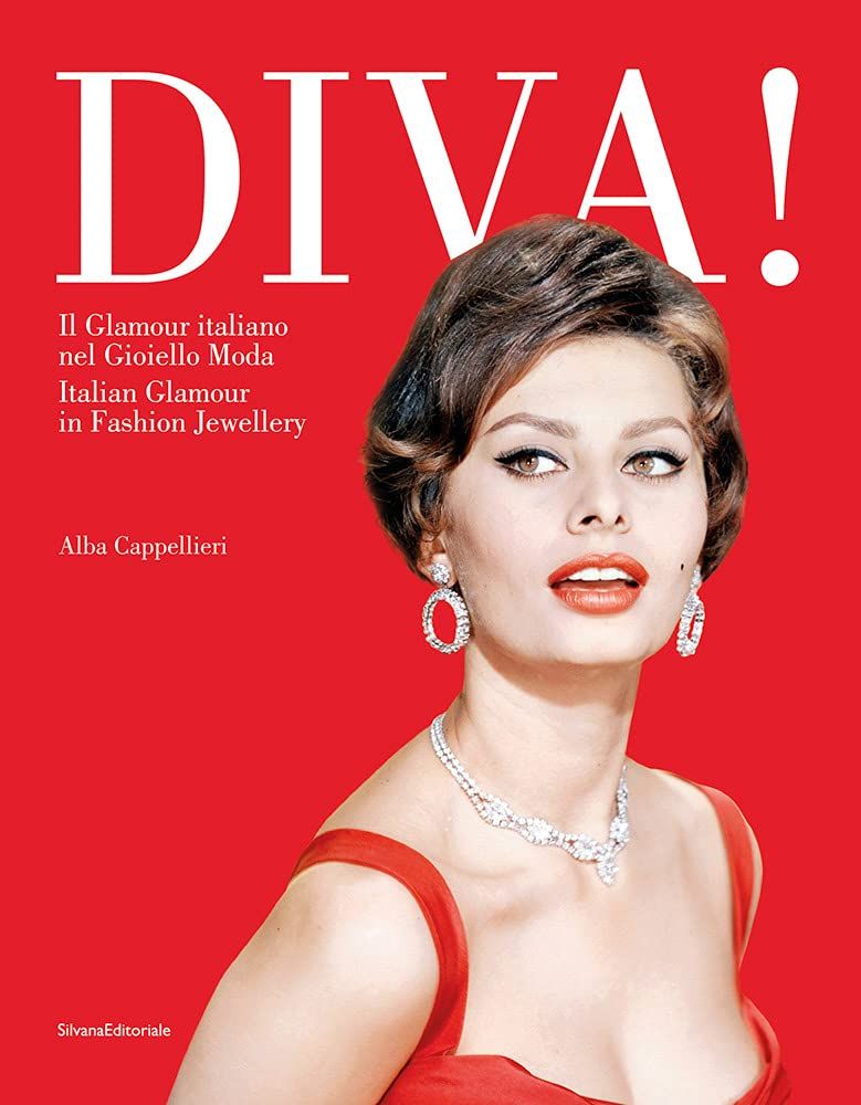 DIVA! : Italian Glamour in Fashion Jewellery_Alba Cappellieri_9788836648047_Silvana