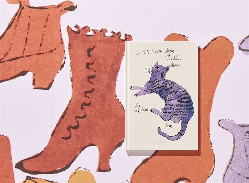 Andy Warhol: Seven Illustrated Books 1952-1959_Andy Warhol_9783836562096_Taschen GmbH