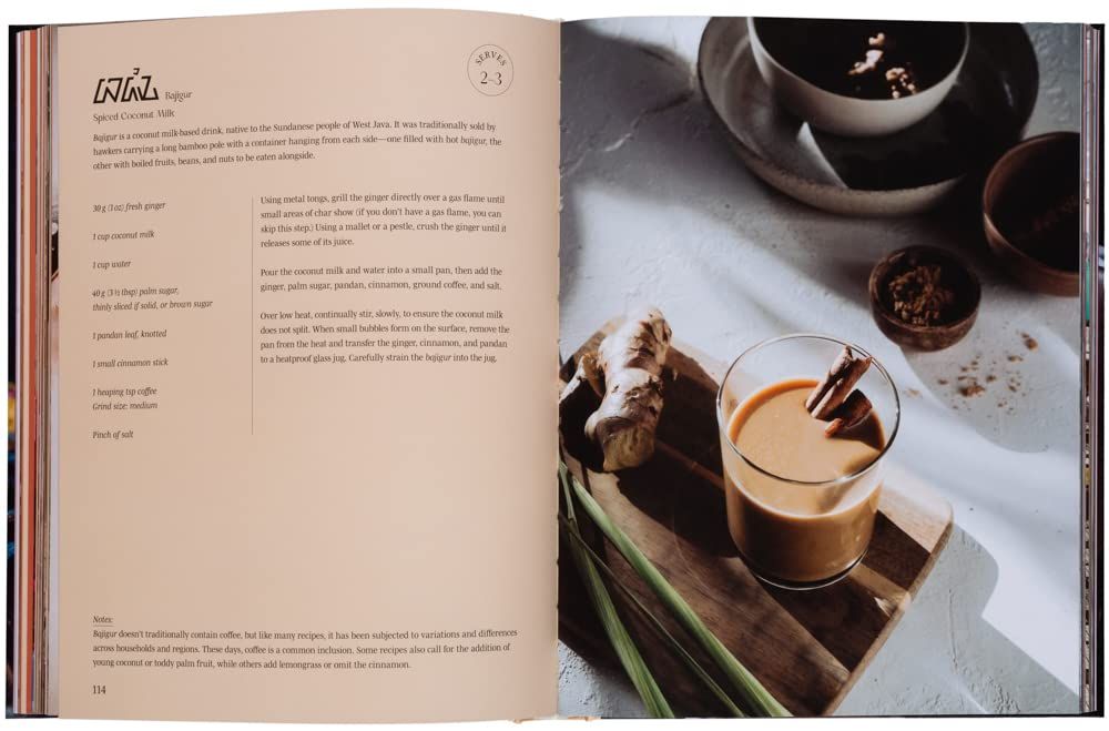 Spill the Beans : Global Coffee Culture and Recipes