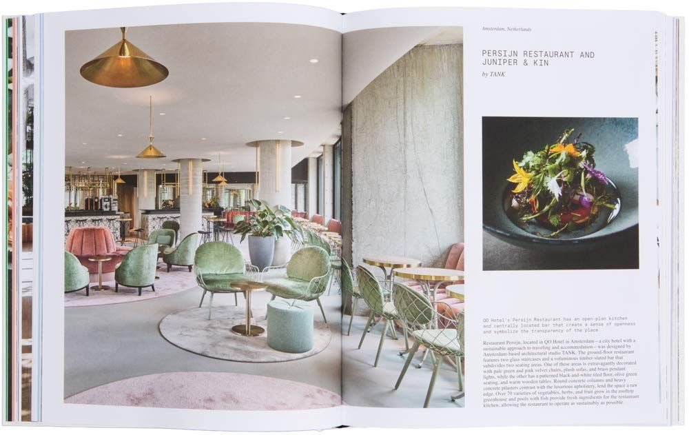  Delicious Places : New Food Culture, Restaurants and Interiors 