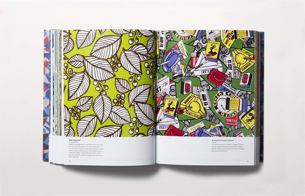 The Pattern Sourcebook : A Century of Surface Design_Drusilla Cole_9781780674711_Laurence King Publishing