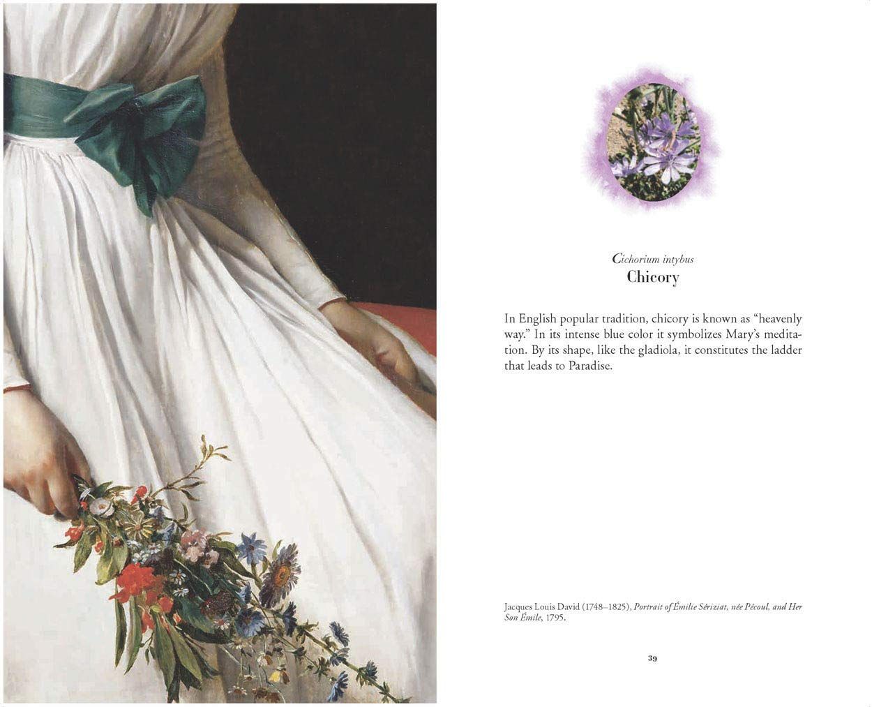 The Secret Language of Flowers : Notes on the hidden meanings of the Louvre's flowers
