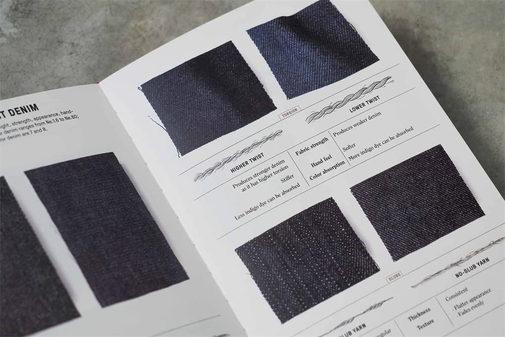 The Denim Manual : A Complete Visual Guide for the Denim Industry