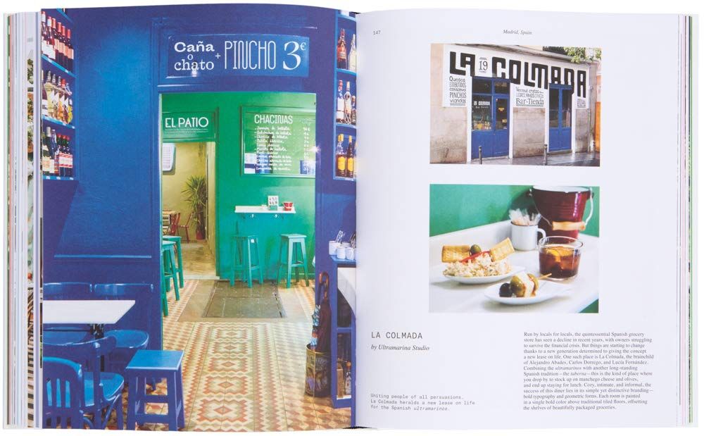 Delicious Places : New Food Culture, Restaurants and Interiors