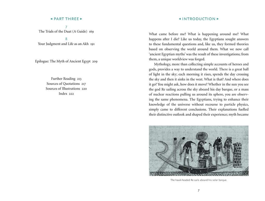 The Egyptian Myths : A Guide to the Ancient Gods and Legends