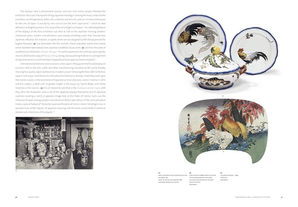 Japonisme and the Rise of the Modern Art Movement: The Arts of the Meiji Period