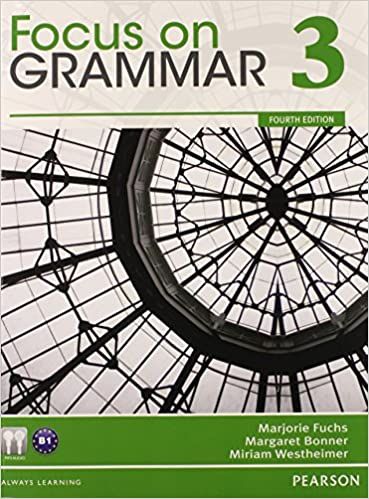 Value Pack: Focus on Grammar 3 Student Book and Workbook