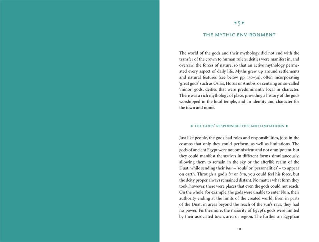 The Egyptian Myths: A Guide to the Ancient Gods and Legends