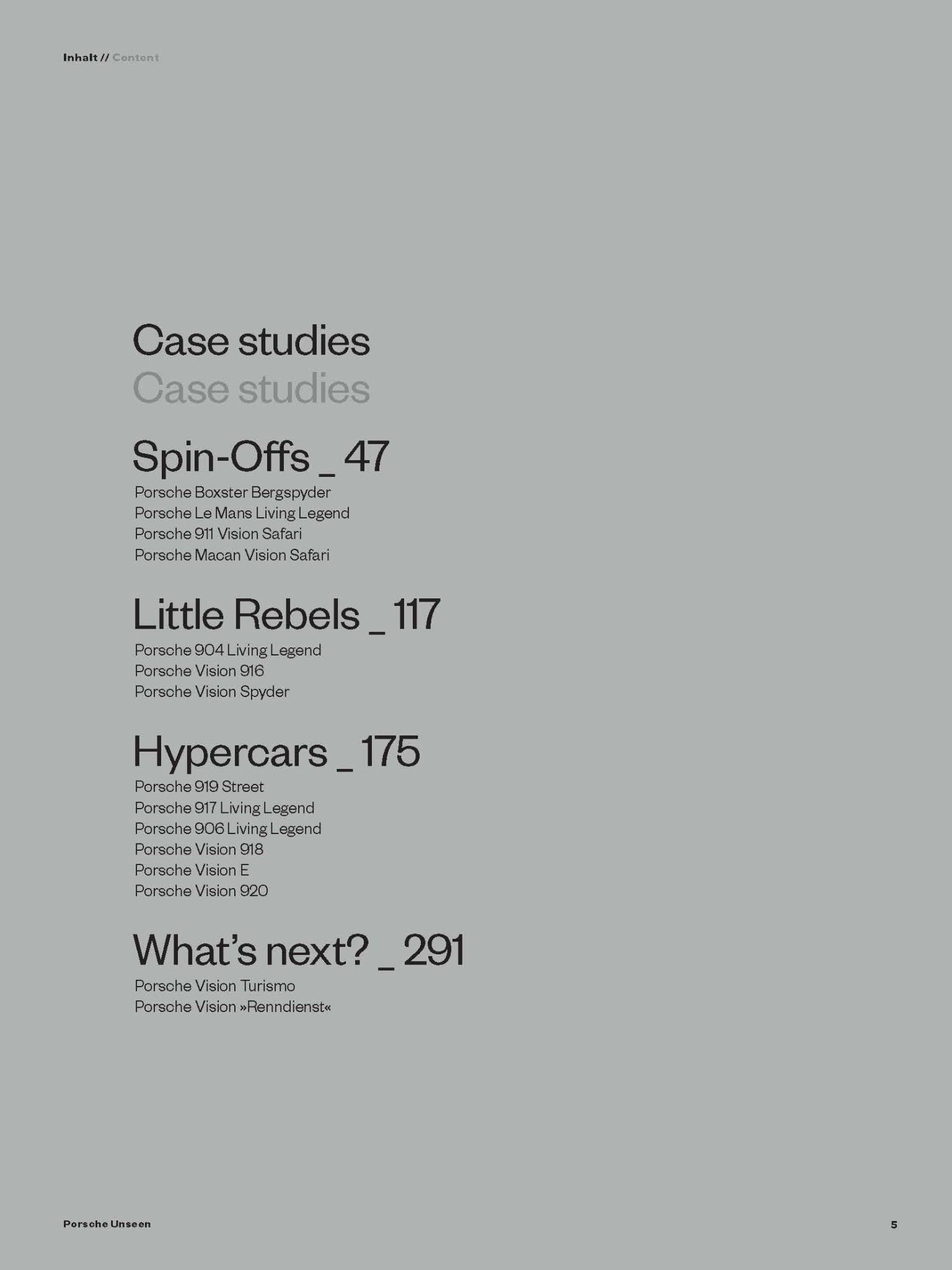 Porsche Unseen : Design Studies_Stefan Bogner_9783667119803_Delius, Klasing & Co