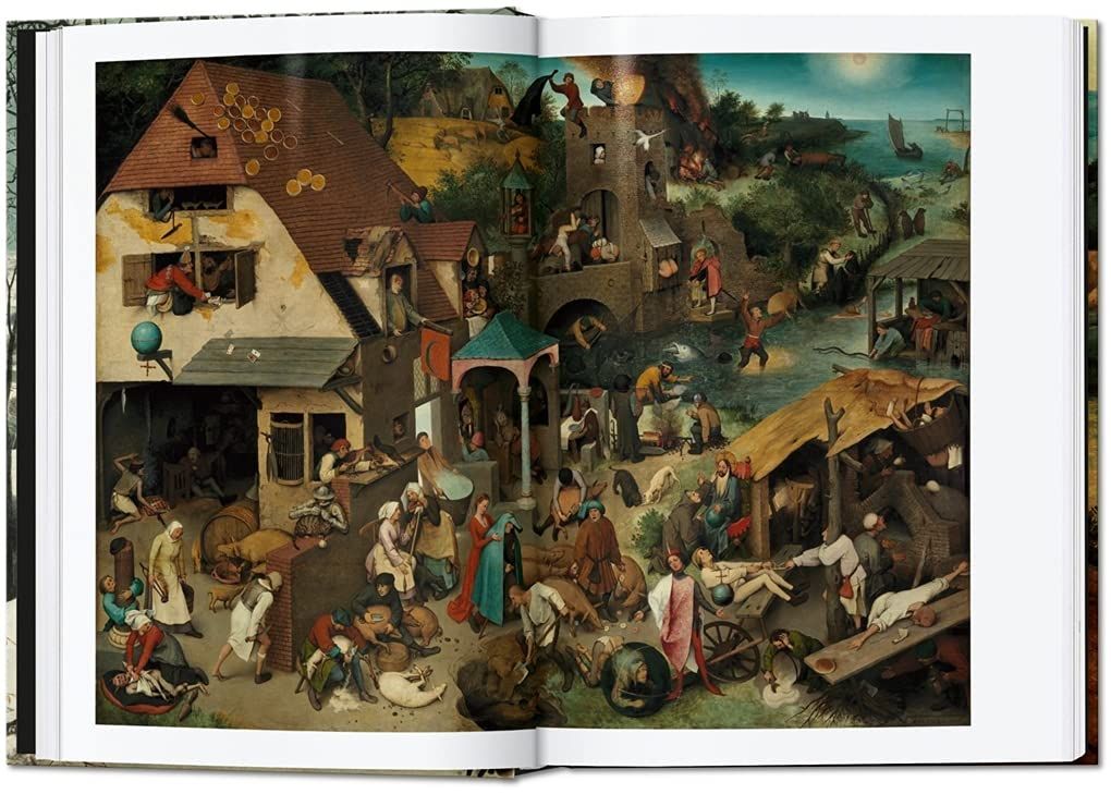  Bruegel: The Complete Paintings_Jürgen Müller_9783836580960_Taschen 