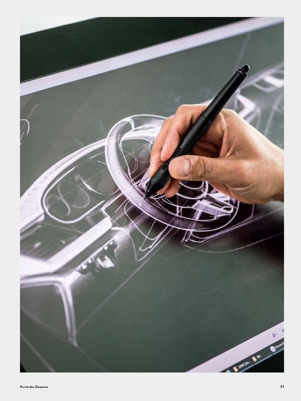 Porsche Unseen : Design Studies_Stefan Bogner_9783667119803_Delius, Klasing & Co