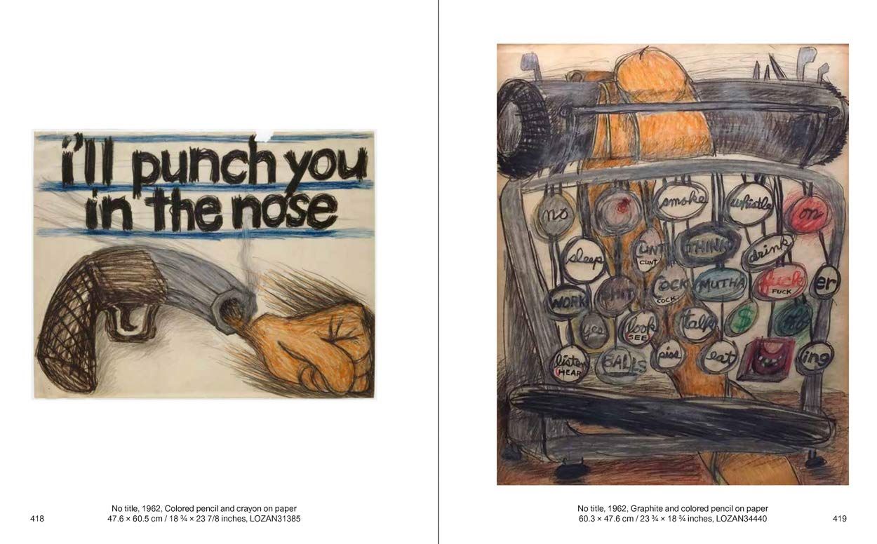 Lee Lozano: Drawings 1958-64_Lee Lozano_9781949172409_Karma