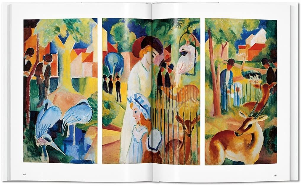  Macke - Anna Meseure - 9783836535076 - Taschen 