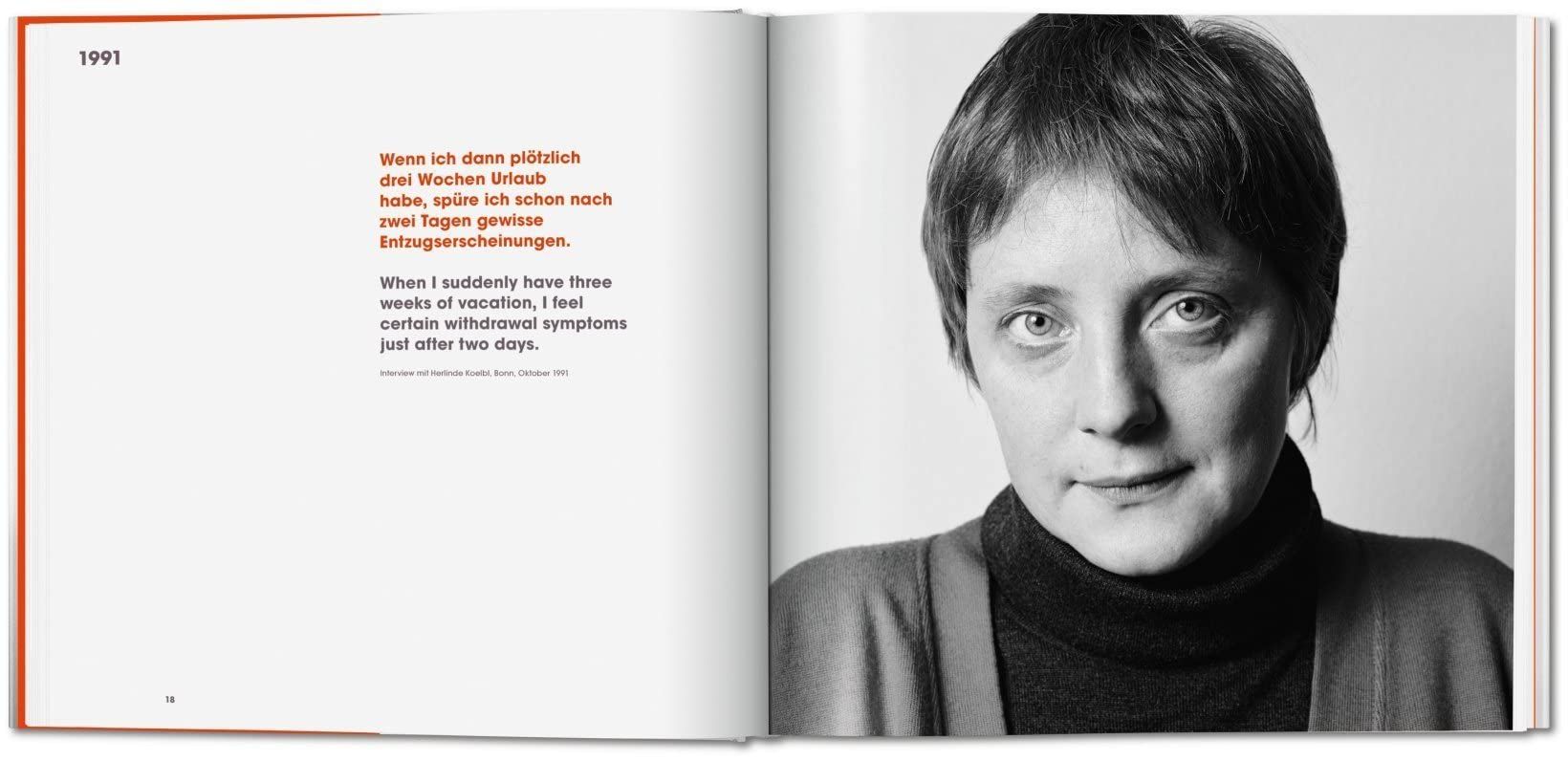 Herlinde Koelbl. Angela Merkel. Portraits 1991-2021