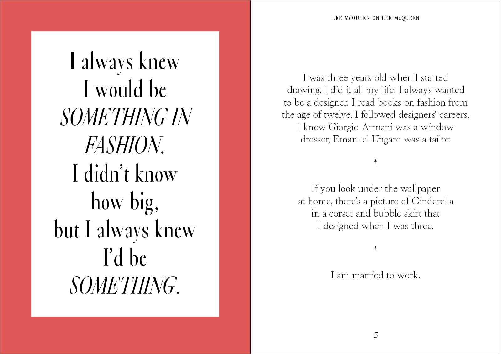 The World According to Lee McQueen
