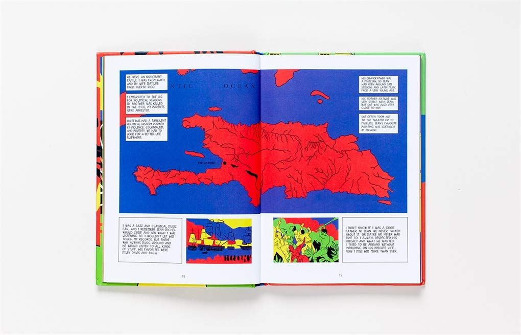 Basquiat : A Graphic Novel_Paolo Parisi_9781786274151_Laurence King Publishing