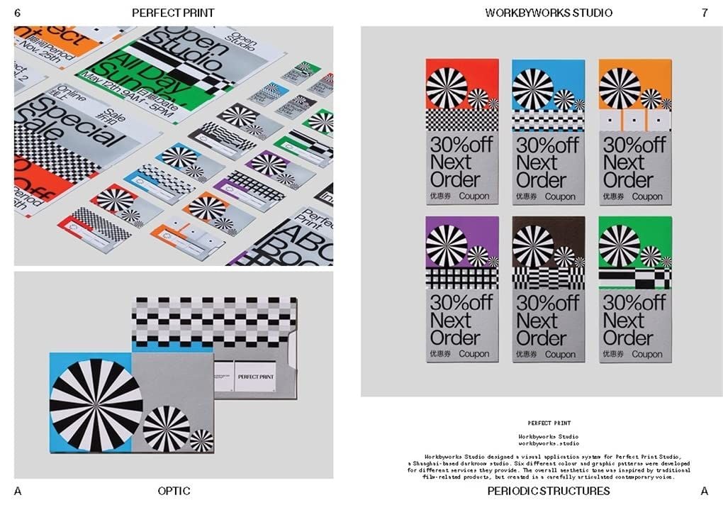 Optic : Optical effects in graphic design
