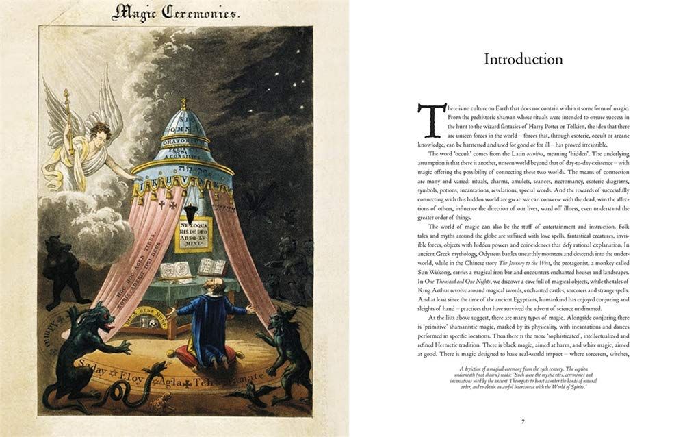 Occult Witchcraft and Magic: An Illustrated History