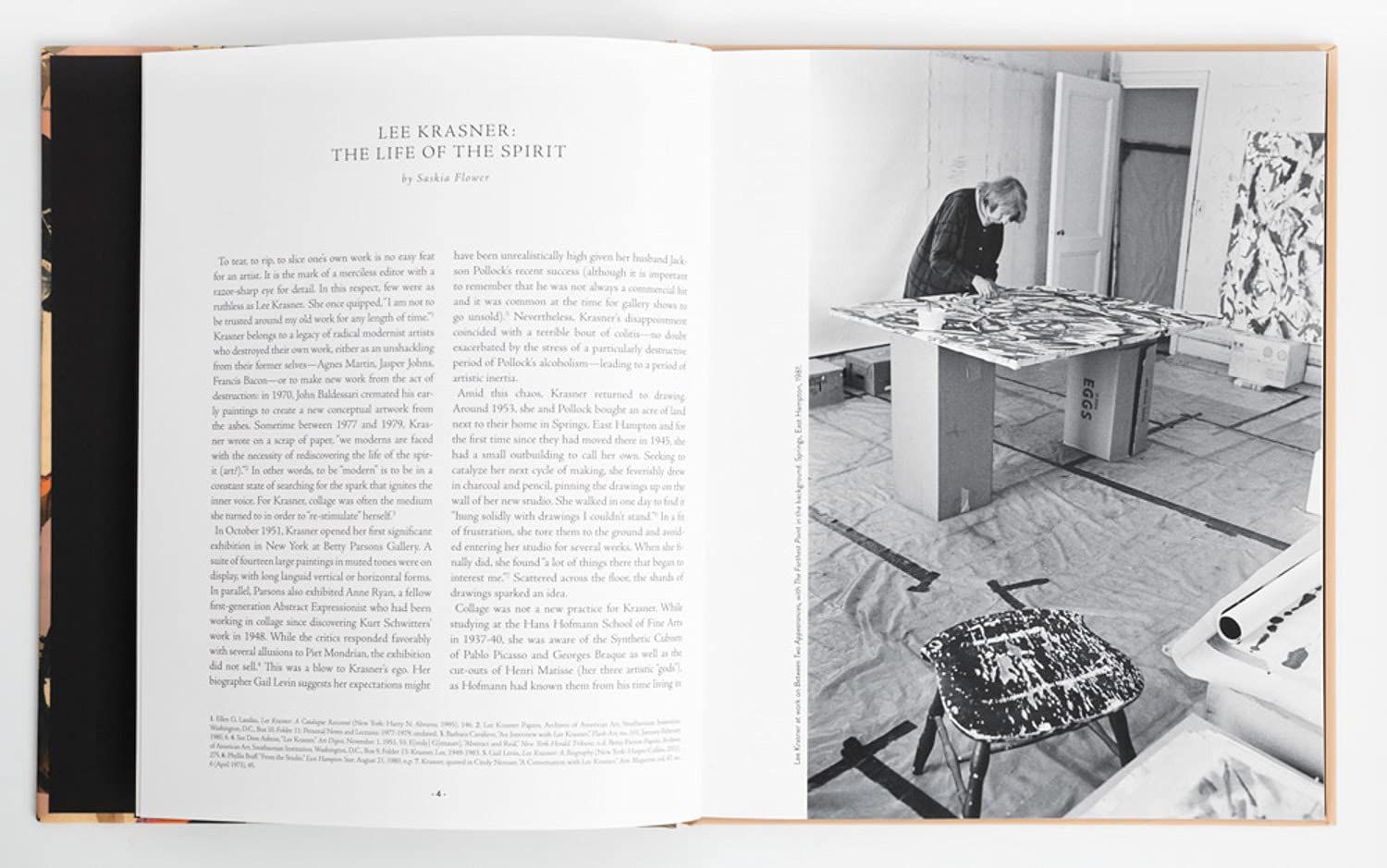 Lee Krasner: Collage Paintings 1938-1981_Lee Krasner_9781947232068_Paul Kasmin Gallery