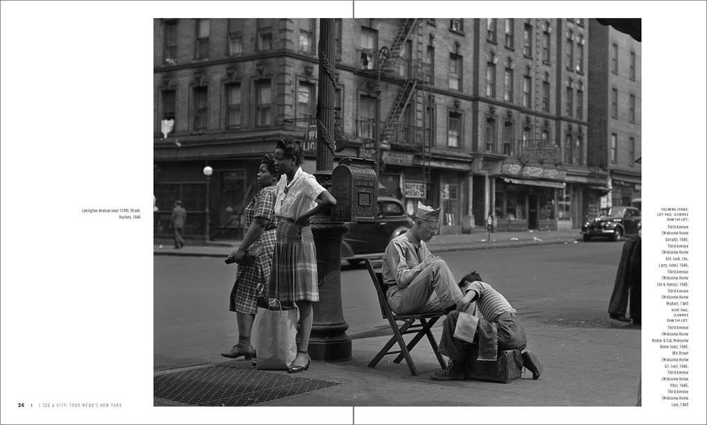 I See a City: Todd Webb's New York