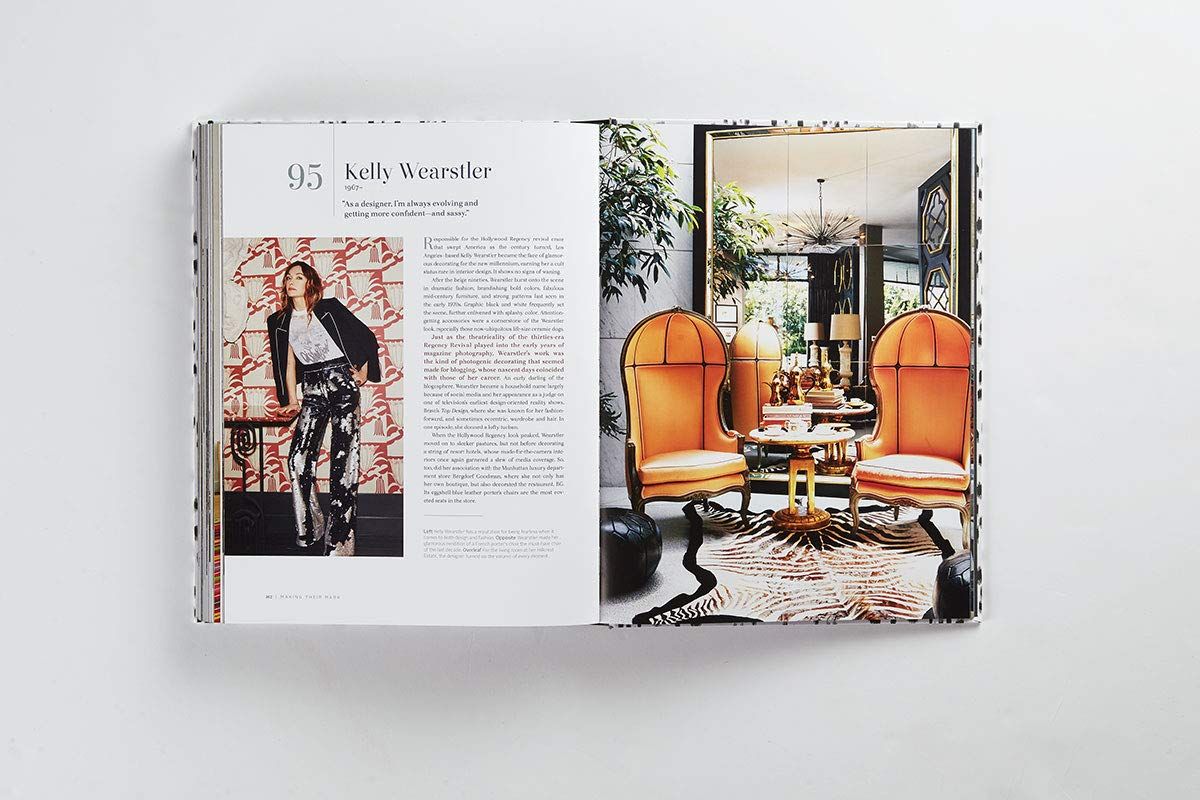 Inspired Design: The 100 Most Important Interior Designers Of The Past 100 Years_Jennifer Boles_9780865653566_Vendome Press