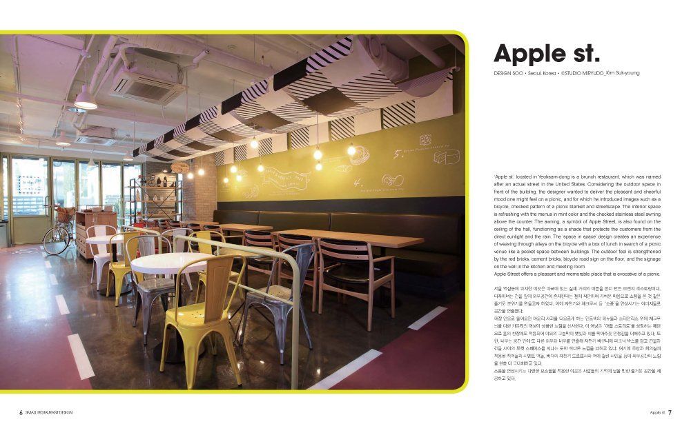 Small Restaurant Design