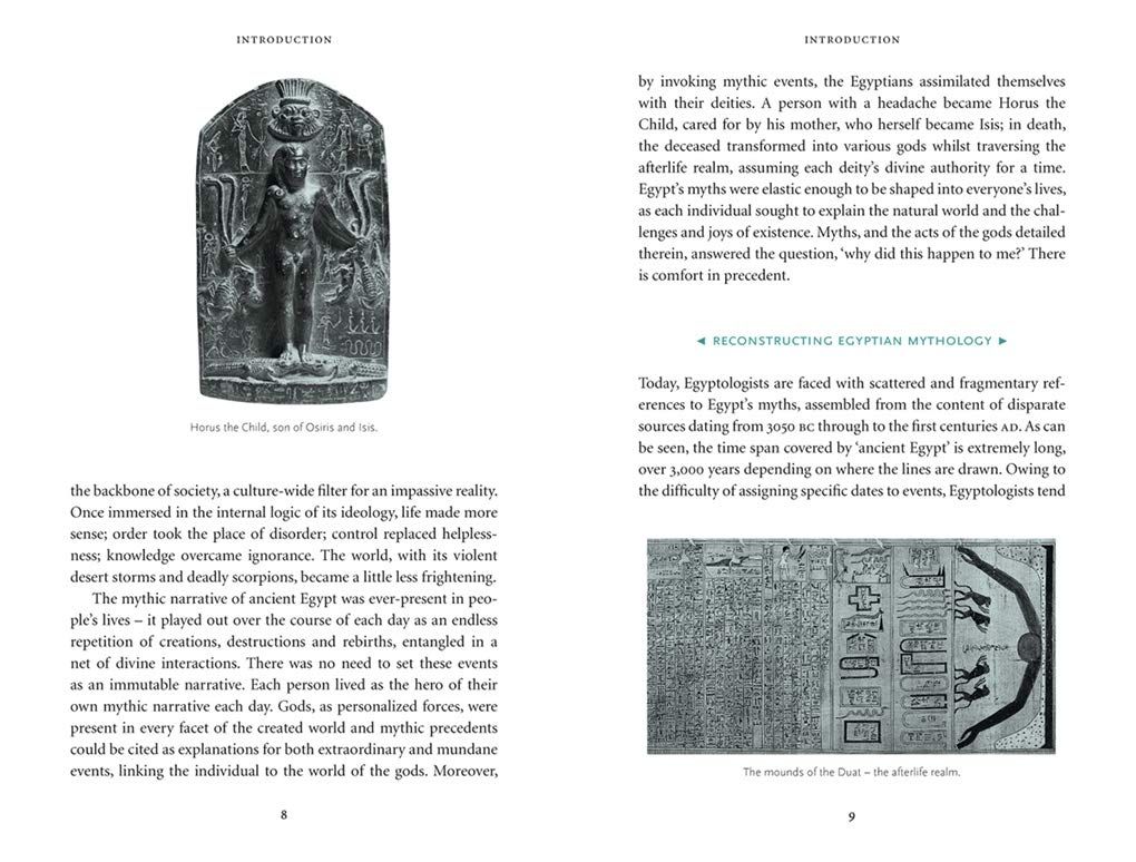  The Egyptian Myths : A Guide to the Ancient Gods and Legends 